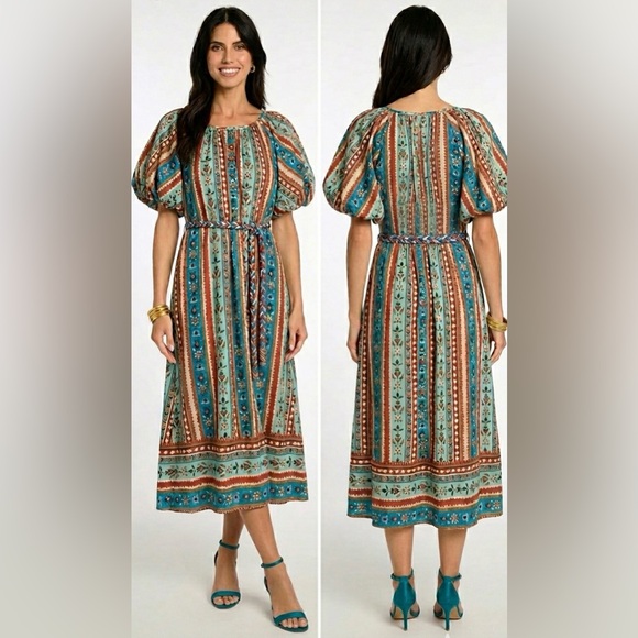 Olivia James Dresses & Skirts - Olivia James Long Sleeve Striped Dress Multicolor NWT Multiple Sizes